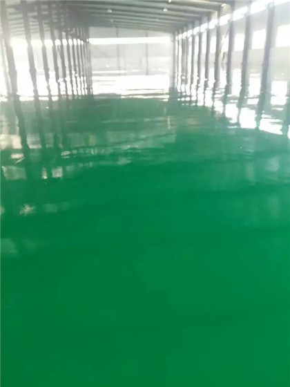 裕安给你一份 地坪漆施工 + 维修(翻新)