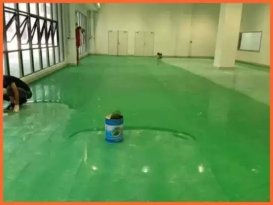 裕安选择适合室外地坪漆翻新的材料 