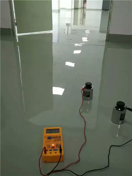 裕安 防静电自流平检测