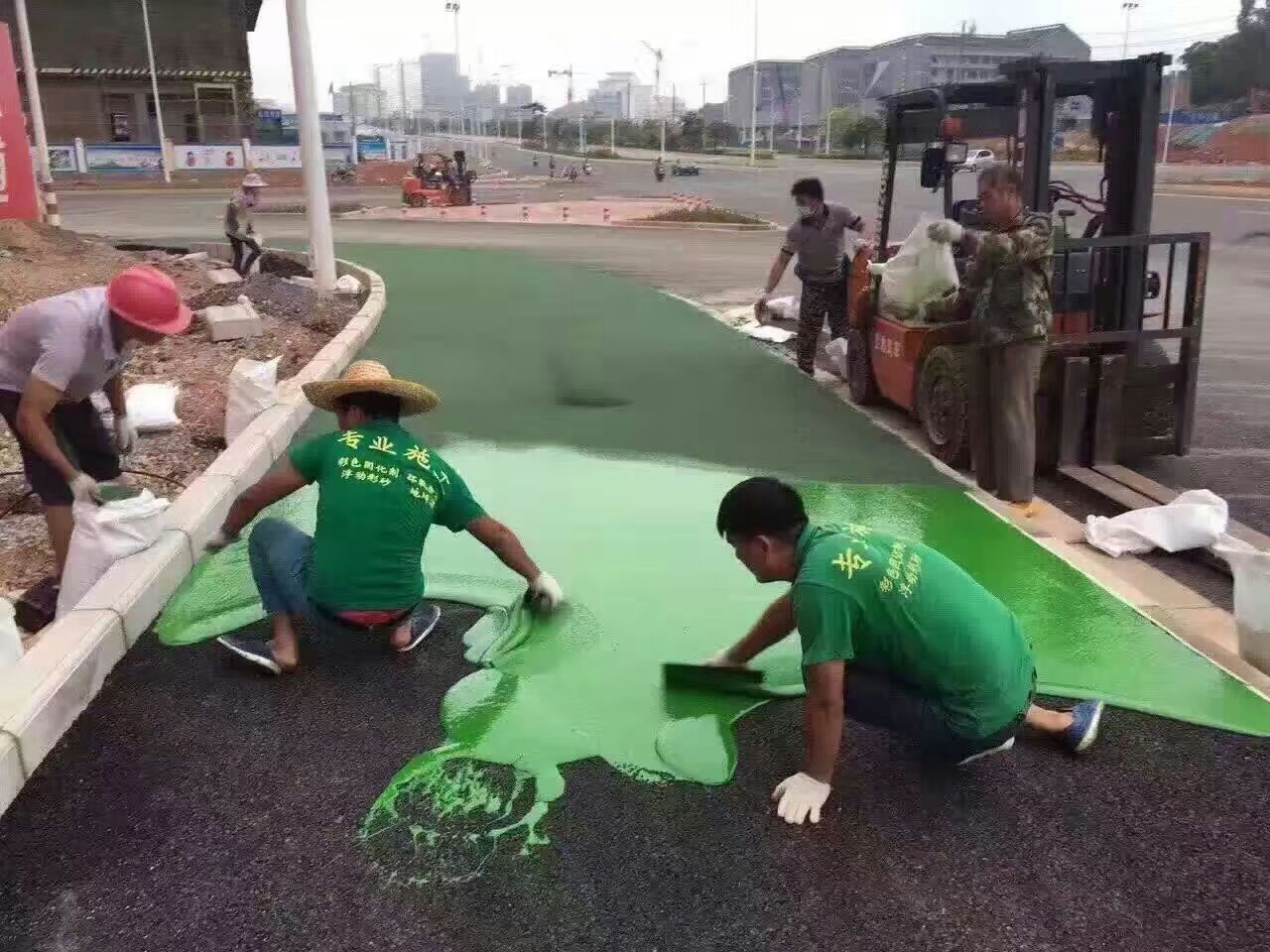 裕安 地坪漆翻新施工全流程方案